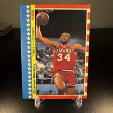 1987 Fleer Basketball Sticker #6 Charles Barkley NM*