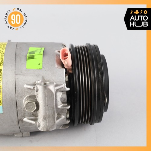 04-09 Cadillac XLR A/C Air Conditioning Compressor 10441357 OEM - Picture 8 of 15