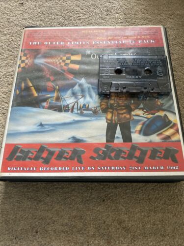 Helter Skelter The Outer Limits Hixxy & Spinback Rave Tape Cassette
