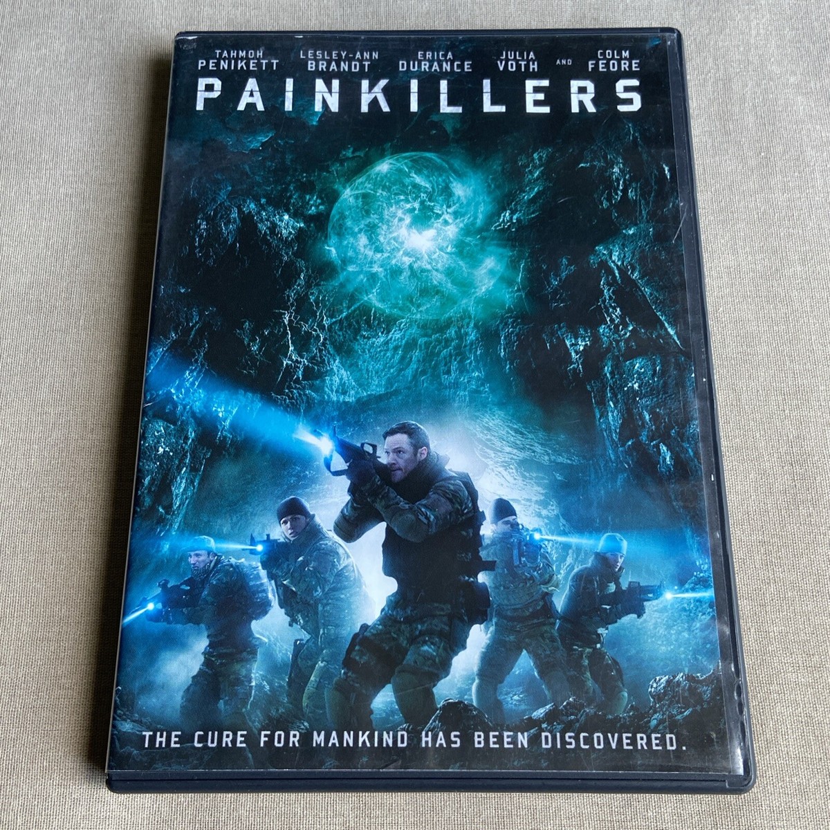 Painkillers (DVD 2015) Sci-Fi Thriller Peter Winther Tahmoh