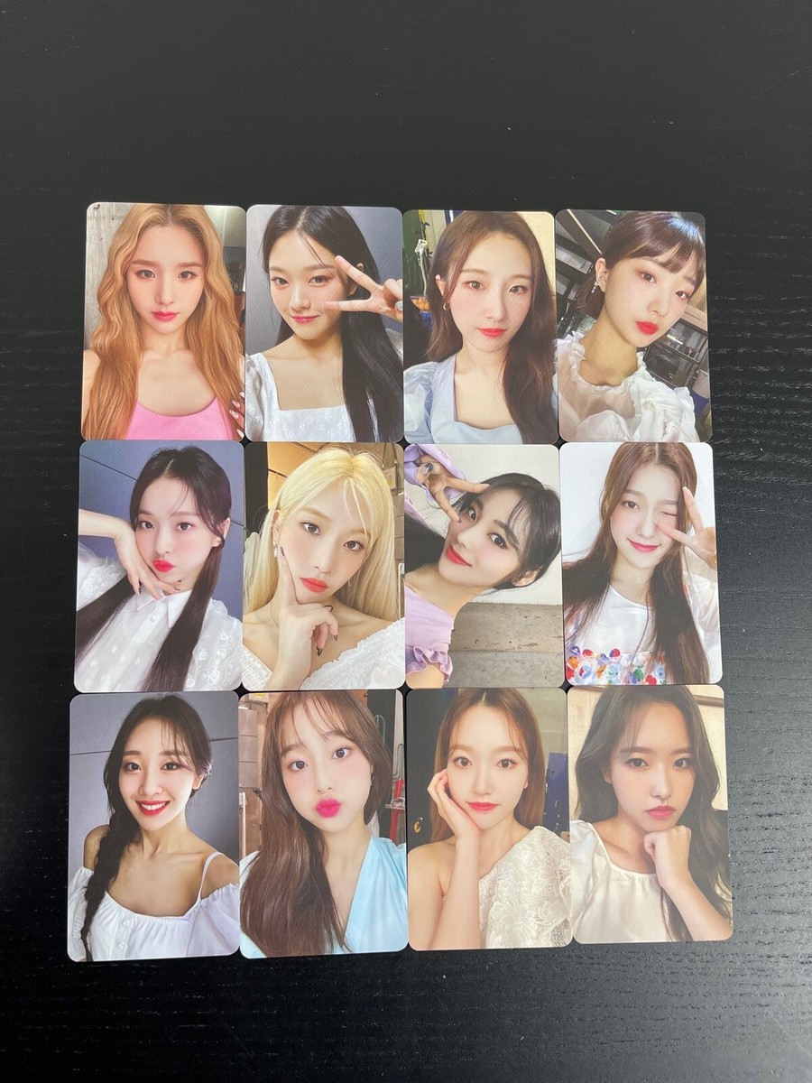 LOONA 2021 Summer Package Loona Island 12 Member Photocard Set | eBay
