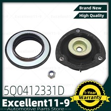 Front Top Strut Mounting & Bearing Kit 5Q0407331E 5Q0407249F For VW AUDI Seat