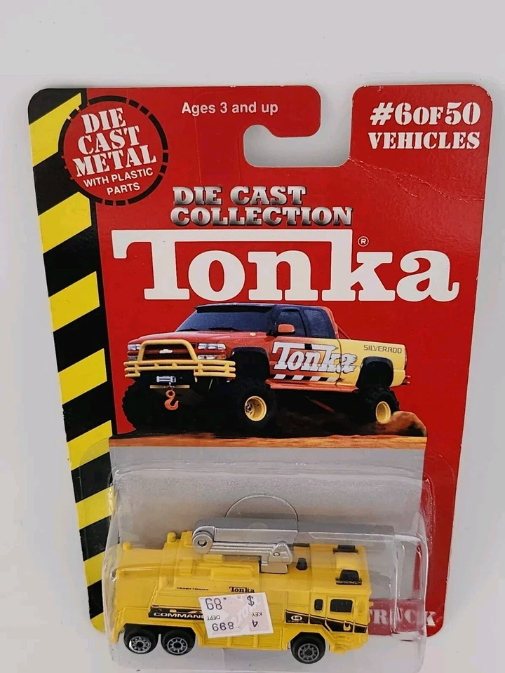 LAX Command Truck Crash Tender⚡ Maisto® Tonka® Die-Cast Collection #6 de 50 Foto 3 de 4
