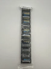 12 Panasonic Industrial Lithium CR123A 3V Battery Dl123 El123 123 12-Pk