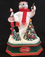 1994 COCA COLA ANIMATION COLLECTION "ALWAYS COOL" POLAR BEAR COLLECTION ANIMATED
