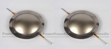 2PCS Voice coil 44.4mm 44.5mm Titanium Diaphragm Repair Kit dome Tweeters 8 ohm