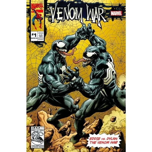 Venom War Issue #1 - Mark Bagley - 2024 TerrifiCon Trade