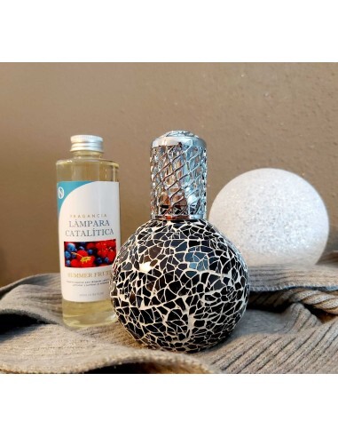 Lámpara Catalítica NEGRA + Esencia 200ml