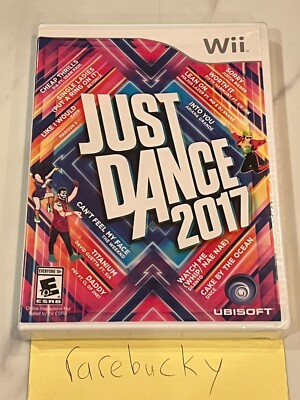 Just Dance 2017 (Nintendo Wii, 2016) for sale online | eBay