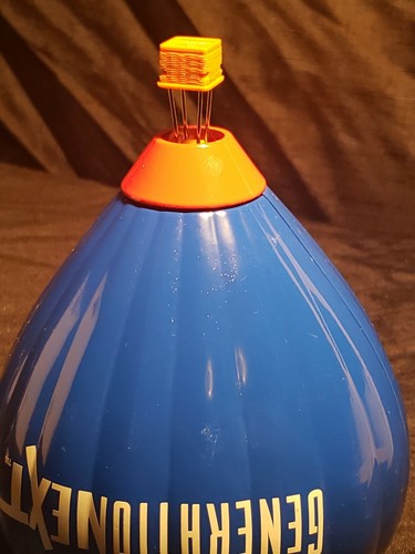 Pepsi Generation Next Hot Air Balloon Die Cast Metal Collector Bank 97 Spec Cast - Picture 10 of 10