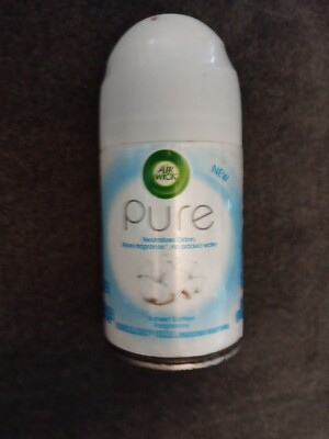 Air Wick Pure Sunset Cotton Fragrance Freshmatic Ultra Automatic Spray (L11)
