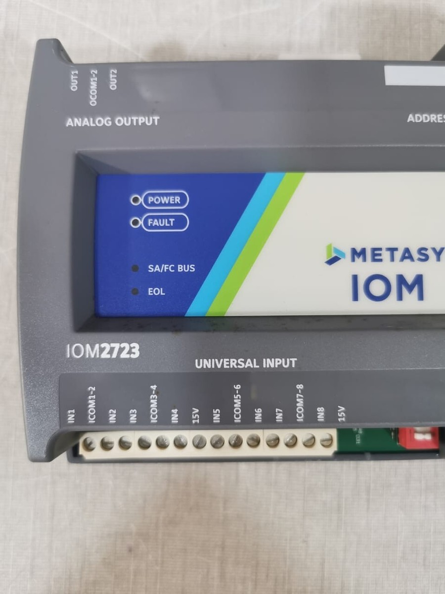 Johnson Controls Metasys MS-IOM2723-0 Input/output Module