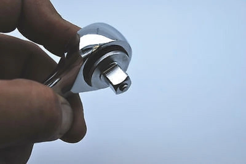 TRINQUETE DRIVER CROMADO VISIÓN PERFECTA PVRATC Foto 4 de 4