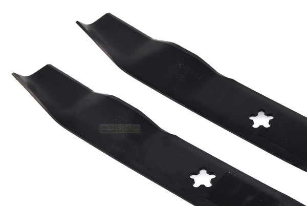 2 X 46 Cm 36 Zoll Mulchmesser FüR Husqvarna LT100 LT112 LT120 LT125 LT135 LTH125-image