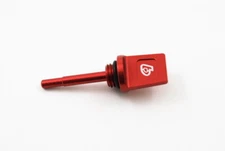TB PARTS - BILLET RED DIPSTICK Z50 CRF50 XR50 CRF70 CT70 & PIT BIKES TBW0670