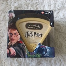 Harry Potter Trivial Pursuit Game In Box Box Damaged Card Game Board Travel