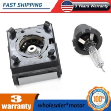 1Set 5DD 008 319 - 50 Lamp Socket Holder For 2004-2008 Audi A8  A8L S8 W/Bulb