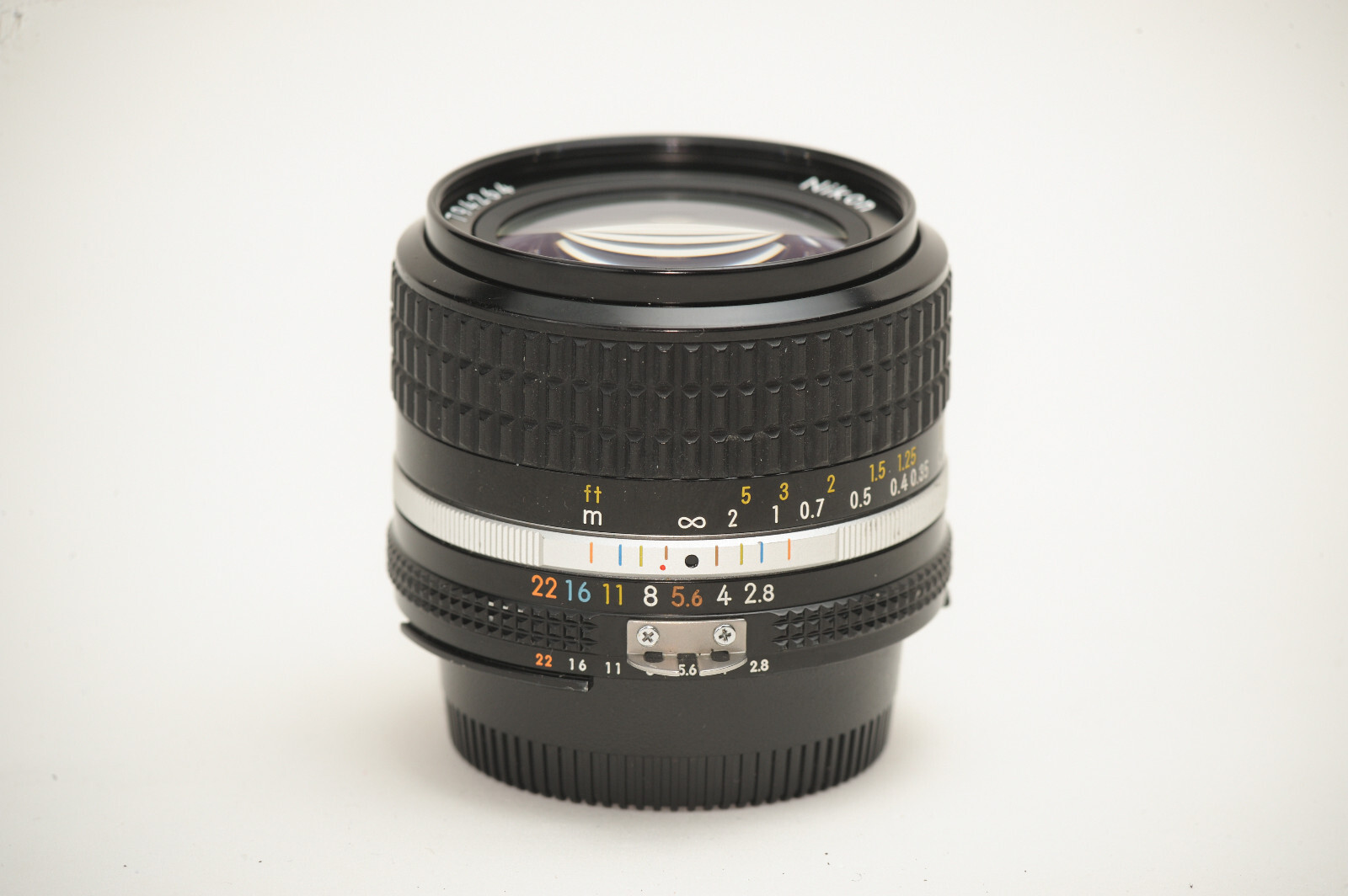 Nikon Nikkor 24mm f/2.8 AiS Lens w/ Dandelion Chip Minor Flaws