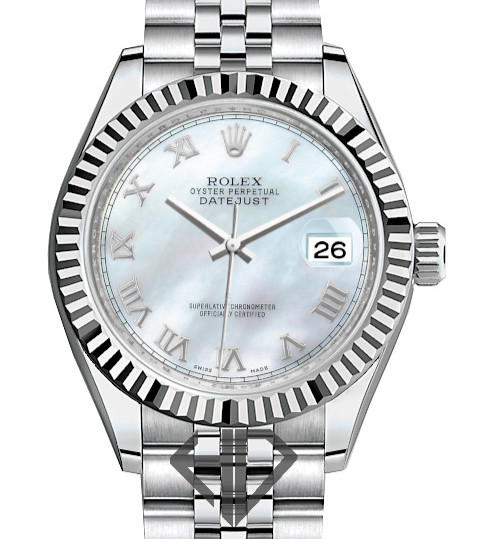 Women's Rolex Datejust SS Jubilee TM