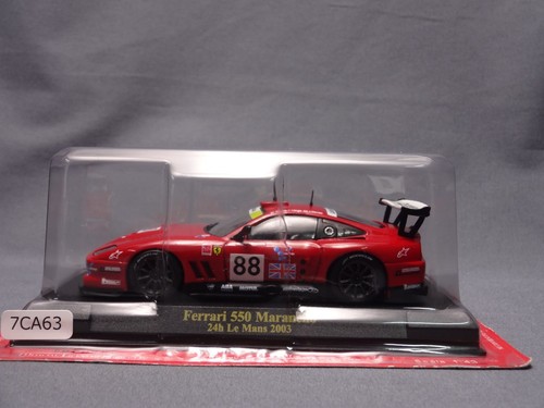 Ferrari Collection F1 550 Maranello 1/43 Scale Mini Car Display Diecast vol 63 - Picture 2 of 12