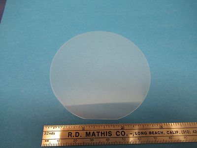 ONE WAFER Quarzkristall Hoffman SAW Oberflächenwellen Y 40 DEG S #85-A-13