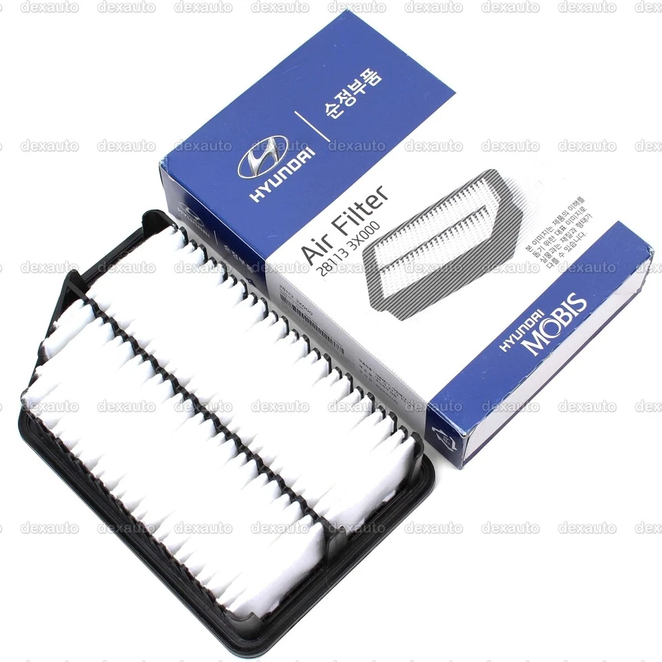 Filtro de aire 281133X000 para Hyundai Elantra GT Elantra Elantra cupé 2011-2017 Foto 3 de 4