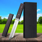 Vintage Tanto Kiku Fixed Blade Knife Stainless Steel 3Cr13 Rare Beautiful Japan