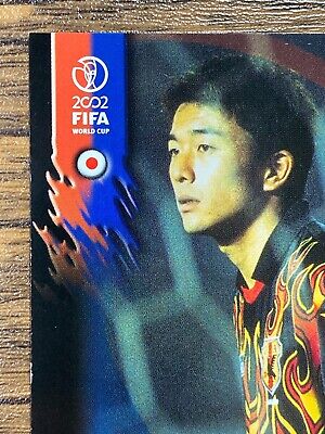 Free Shipping! Panini 2002 FIFA World Cup Card No.26 Takashi Free Shipping! Panini 2002 FIFA World Cup Card No.26 Takashi