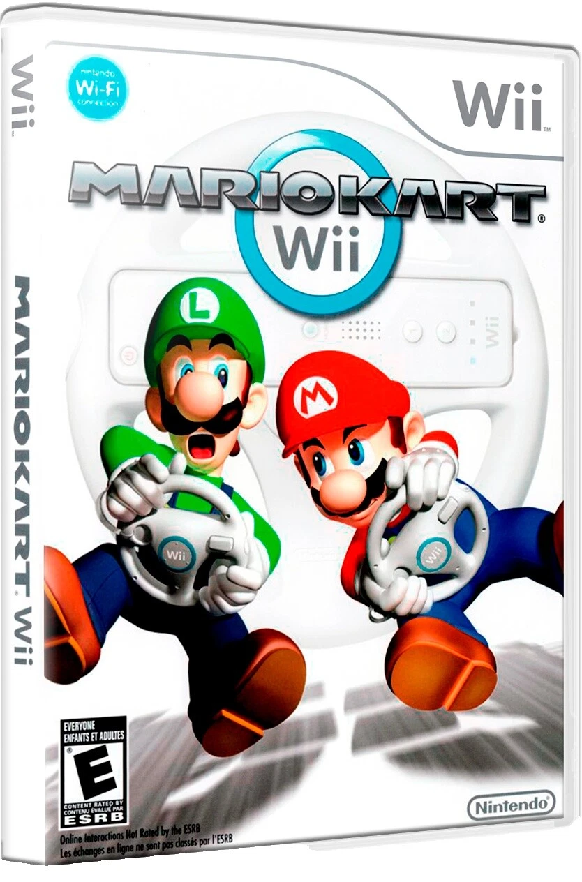 Nintendo Wii Manuals, Inserts & Box Art