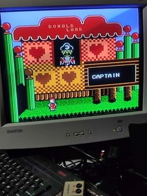 NES FAMICOM  DONALD LAND ENGLISH VERSION GAME ONLY USED CONDITION