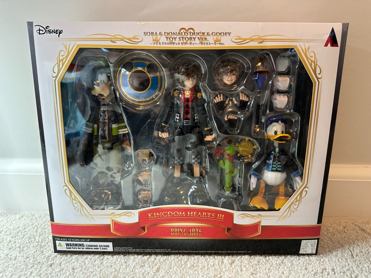 Kingdom Hearts 3 III Deluxe Edition with Toy Story Bring Arts