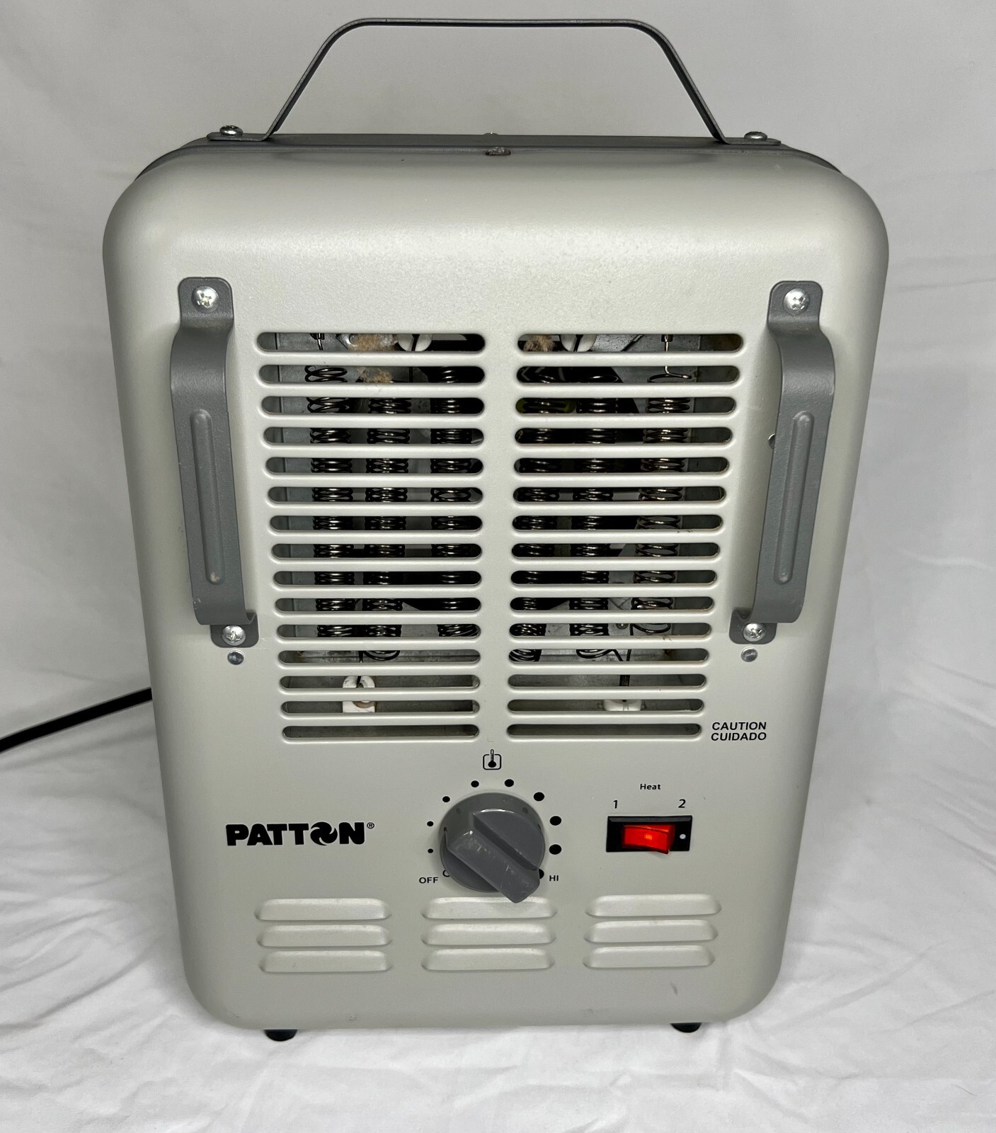 PATTON Electric Utility Heater 1500 WATT Portable PUH680, 48894041419 | eBay