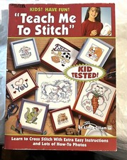 Teach Me to Stitch Learn To Cross Stitch Kids...
