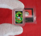 NEW Disney Scrooge McDuck $ sign L.V.Hat "Mini"  1/10th oz .999 Silver Color Bar