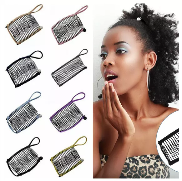 Hair clips 2024 for curly hair