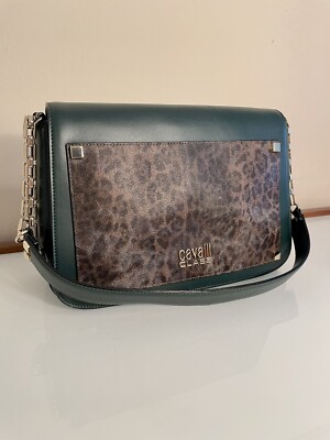  Cavalli class women''s purses  preowned Made in Italy.