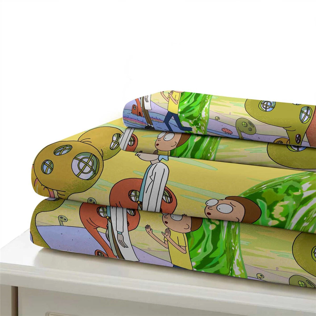 Rick and Rickandmorty Bedding Set, Bedroom Decoration