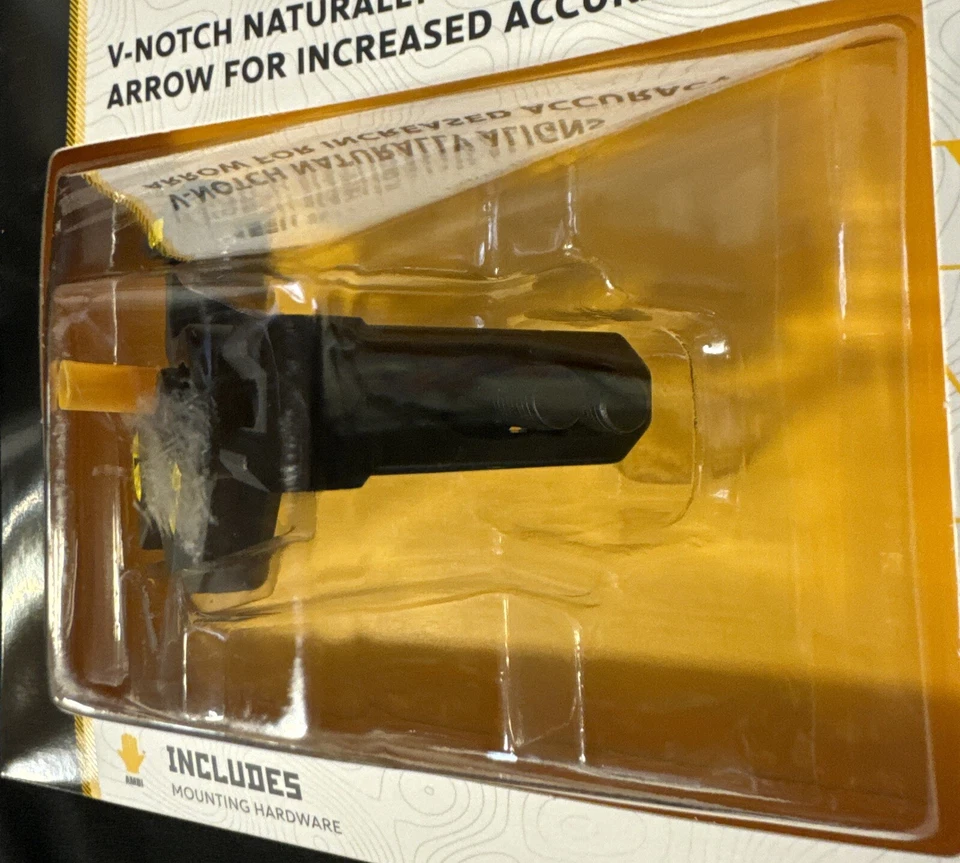 Trophy Ridge Whisker Biscuit V Arrow Rest - Image 3 of 4