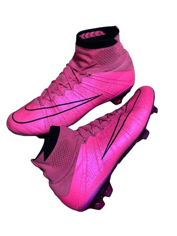 tolerancia Hablar Tren Nike Mercurial Superfly IV Hyper Pink FG Size 8.5 US | eBay