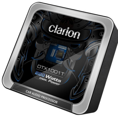 Clarion DTX-1001T  Auto 4-Kanal Endstufe Verstärker 200W Max DSP + Bluetooth