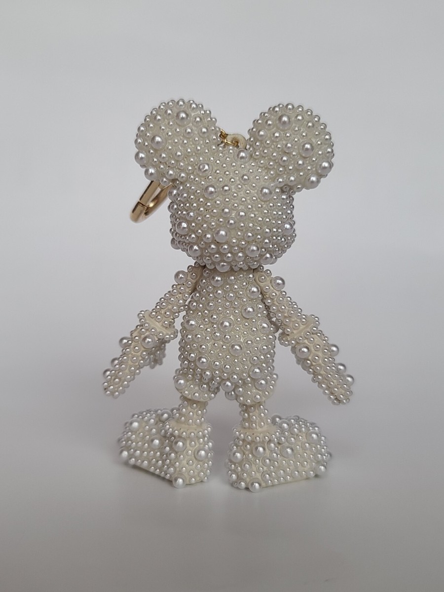 Disney x Baublebar Mickey Mouse Keychain Bag Charm - Ivory  display picture 1
