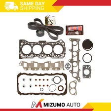 Head Gasket Set Timing Belt Kit Fit 89-95 Geo Tracker Suzuki Sidekick 1.6 G16KC
