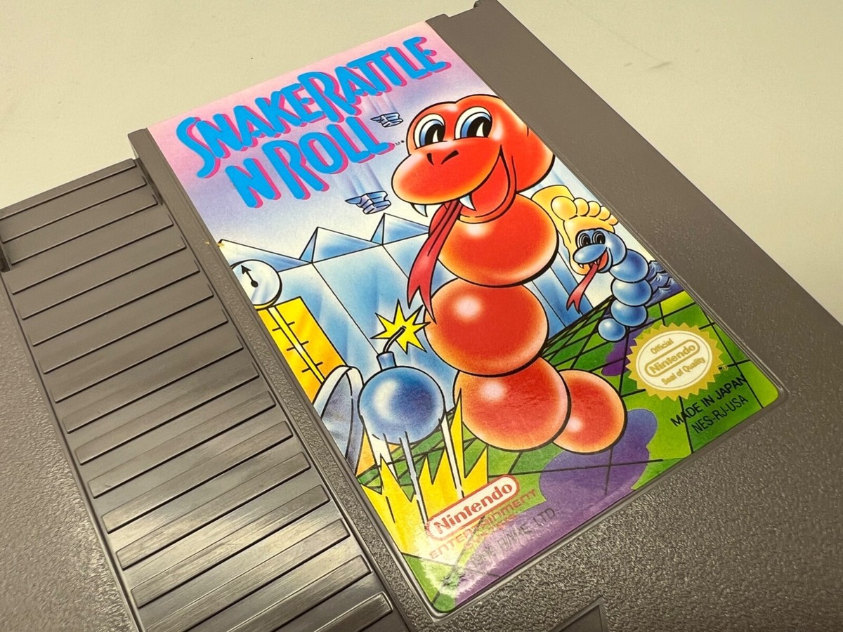 Snake Rattle'n 'Roll【中古・PAL版・MD欧州版】 Snake Rattle'n 'Roll【中古・PAL版・MD欧州版】 Snake Rattle'n
