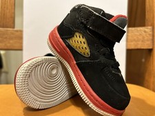 Nike 318611-062 Air Jordan Alpha100 Black/Red High Top Toddler 4C Read Retro