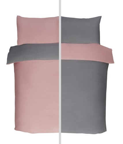 Duvet Set Reversible Soft Quilt Cover with Pillow Cases - Lyla - Picture 16 of 38