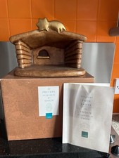 Thun Presepe classico bronzo classico presepe fienile cappello SCATOLA