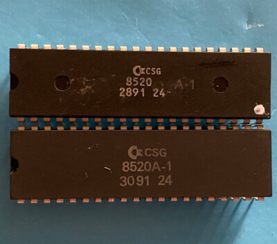 8520A-1 CSG ODD EVEN ( 1 x ) aus einem AMIGA 500 rev.6A   #30 91