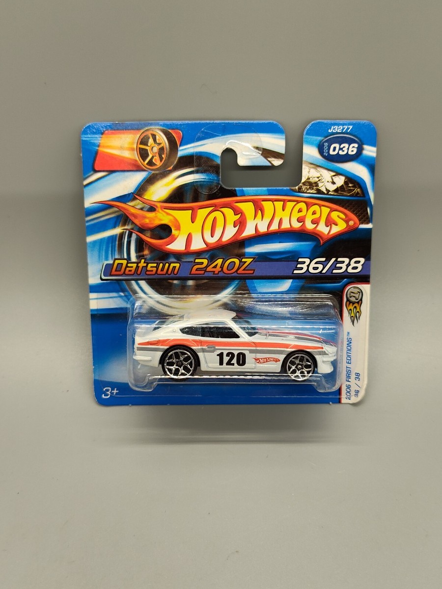 Hot Wheels 2006 New Models Datsun 240Z Short Card 036/223 #36/38