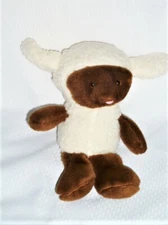 Dan Brechner Lamb Sheep Brown White plush