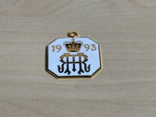 1993 Henley Royal Regatta Stewards Enclosure Enamel Badge No.5871